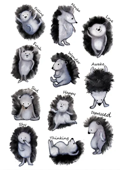 Hedgehogs Mood