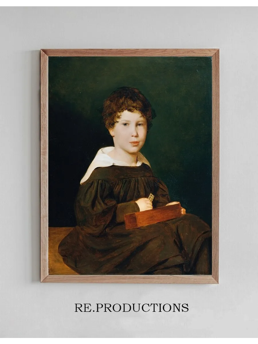 Heinrich Werner (1830 1861), Der Sohn Des Ehepaares Johann Und Magdalena Werner