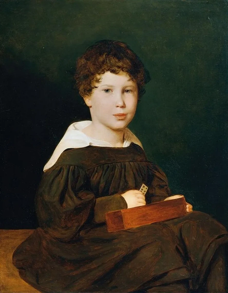 Heinrich Werner (1830 1861), Der Sohn Des Ehepaares Johann Und Magdalena Werner