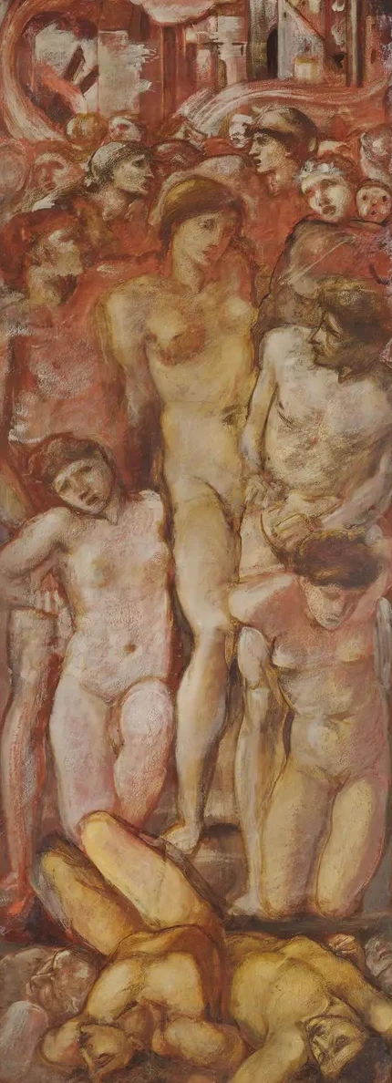 Helen Captive in Burning Troy