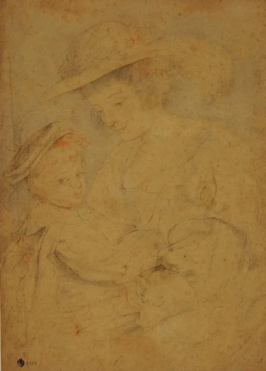 Helena Fourment and Her Son Frans