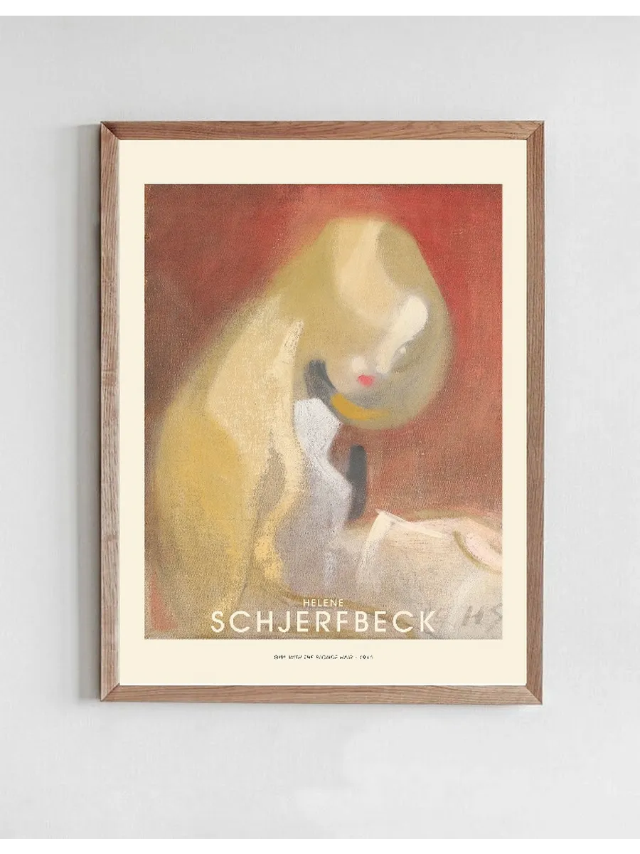 Helene Schjerfbeck - Girl with the Blonde Hair