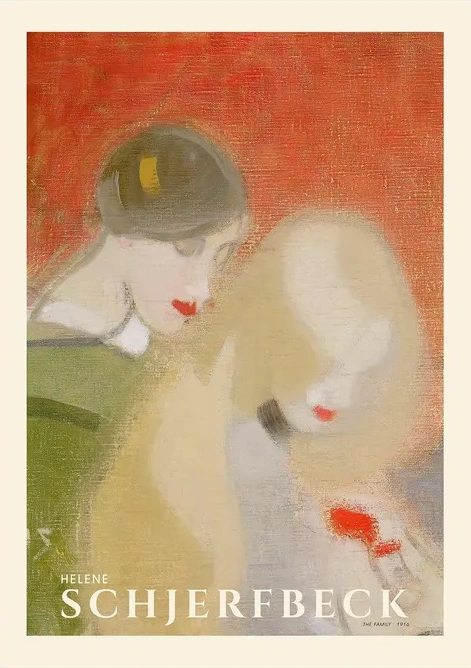 Helene Schjerfbeck - the Family