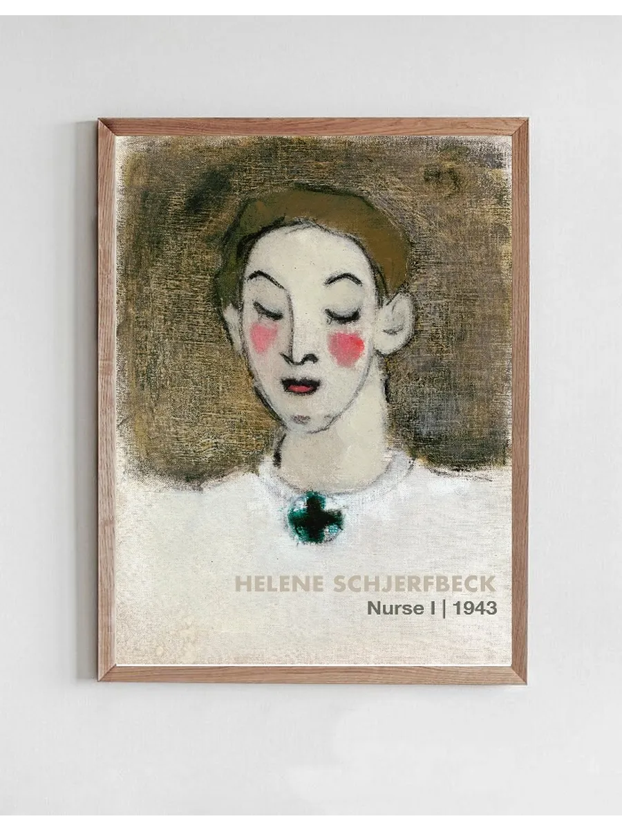 Helene Schjerfbeck Nurse I