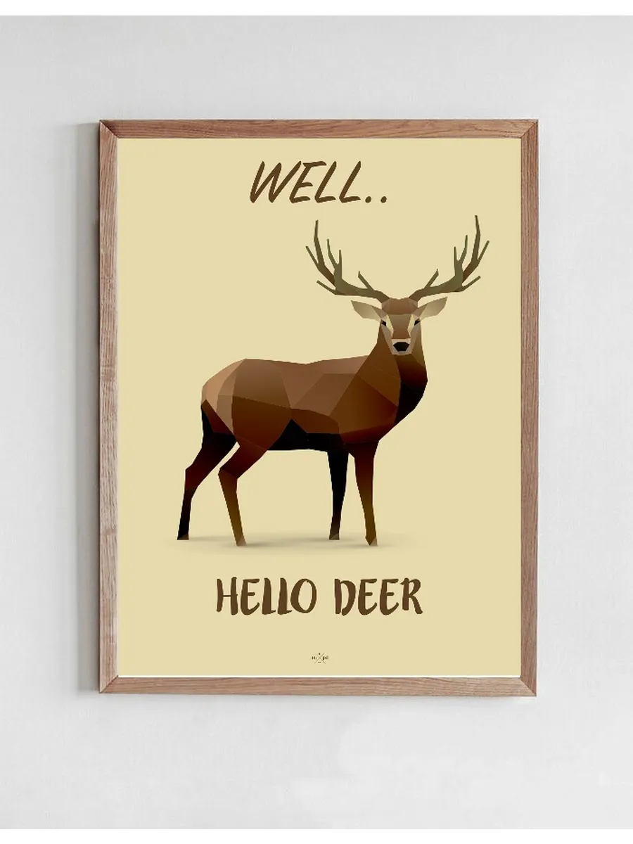 Hello Deer