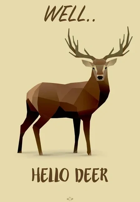 Hello Deer