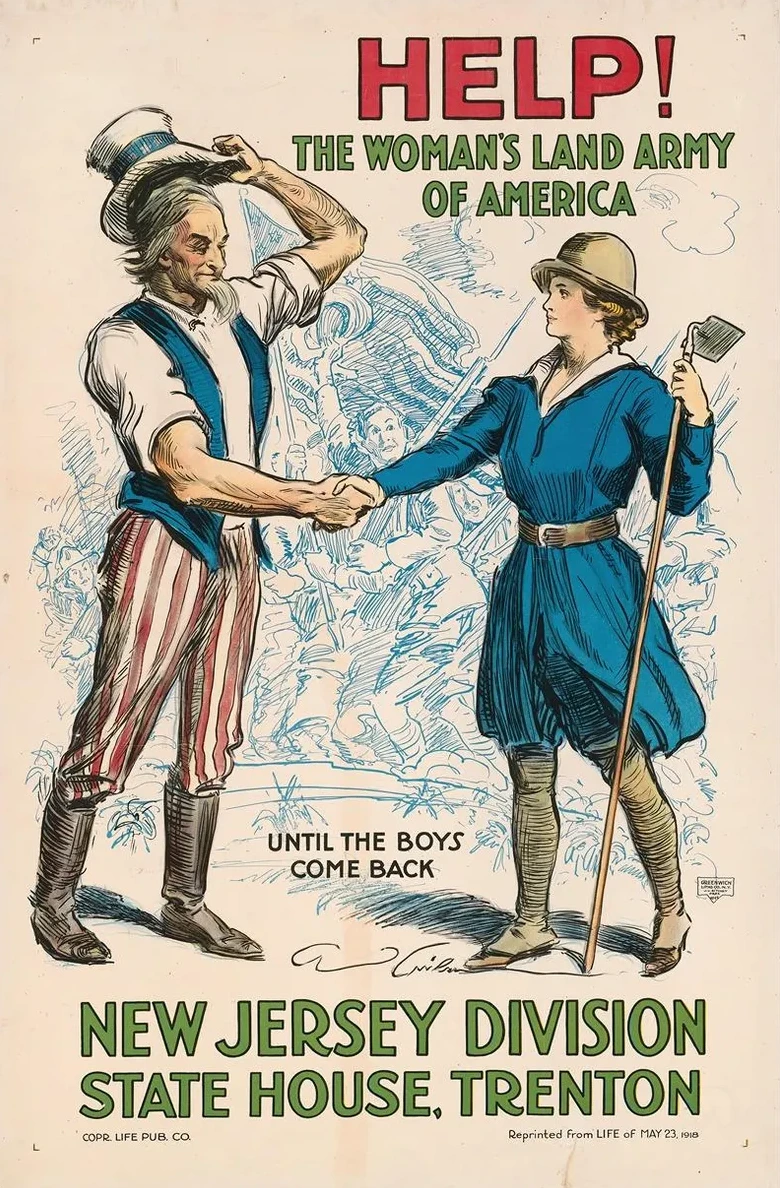 Help The Woman's Land Army of America