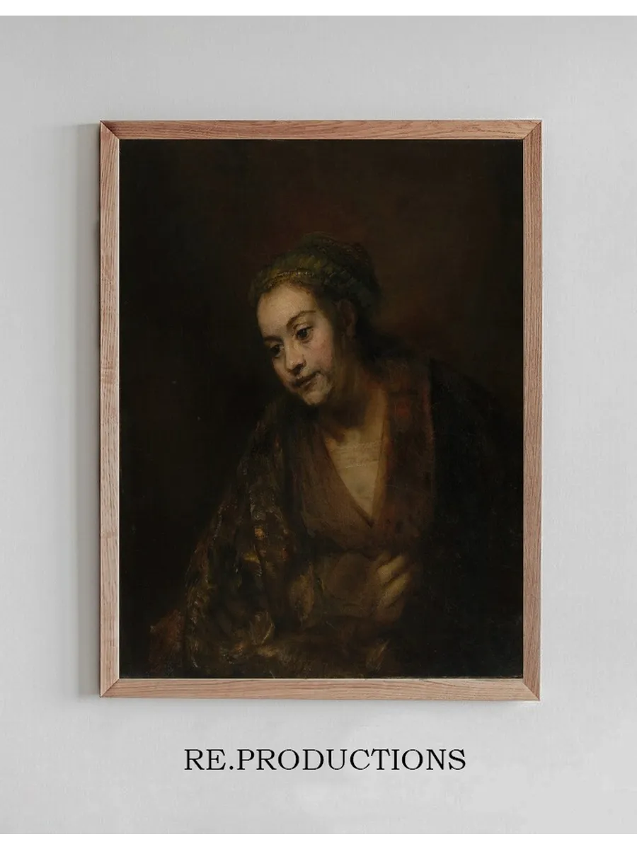 Hendrickje Stoffels (1626 1663)