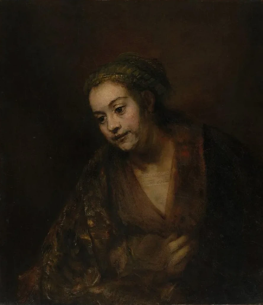 Hendrickje Stoffels (1626 1663)
