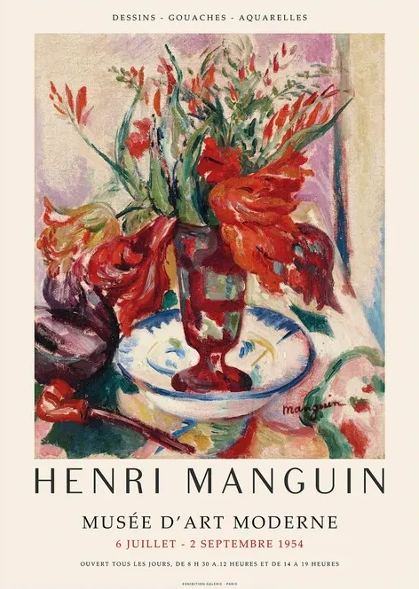Henri Manquin - Art Exhibition