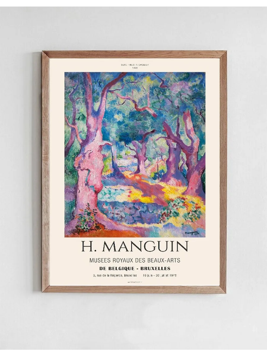Henri Manquin - Exhibition
