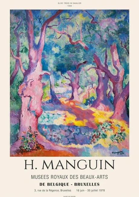 Henri Manquin - Exhibition