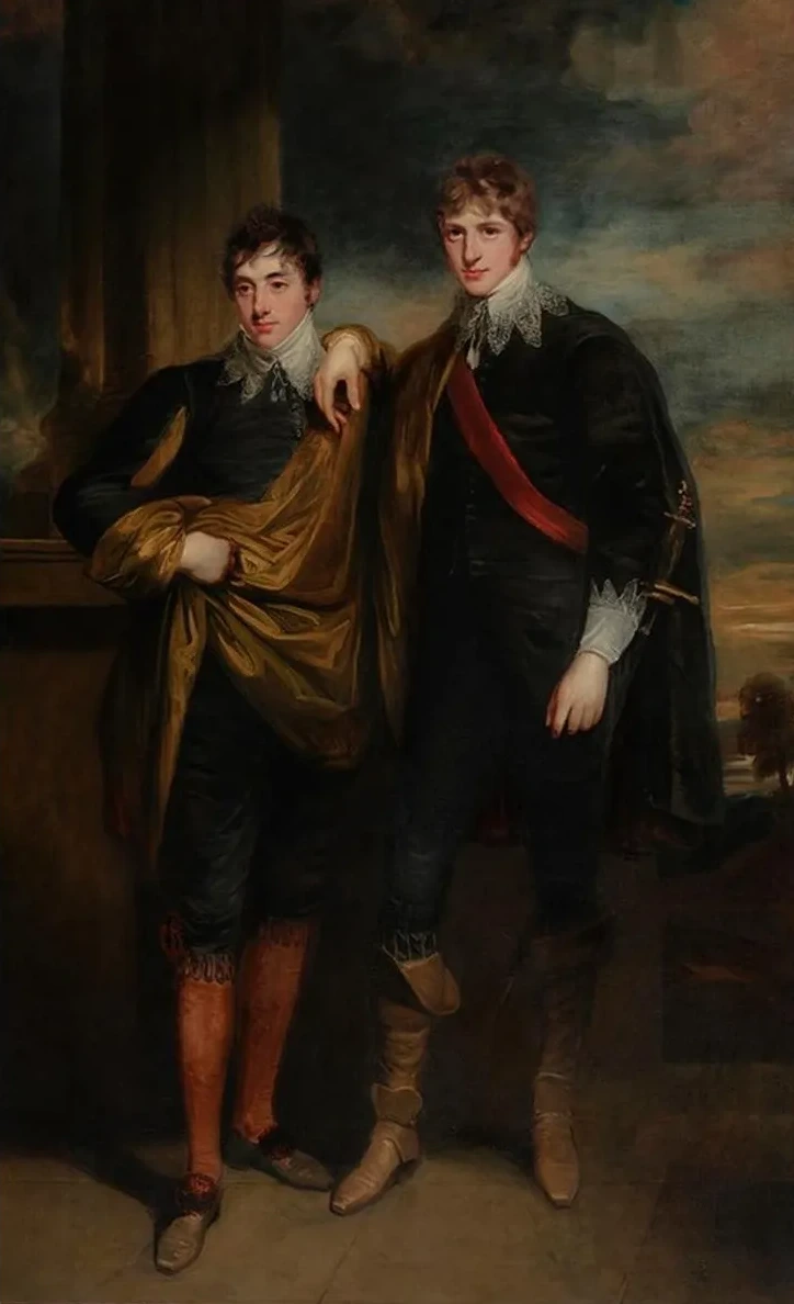 Henry Augustus Berkeley Craven and Keppel Richard Craven