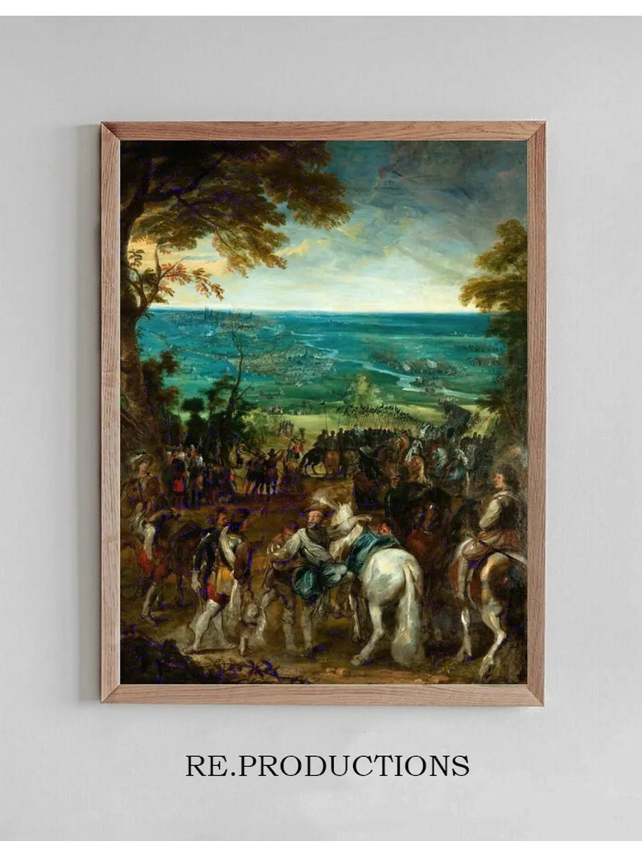 Henry IV of France at the Siege of Amiens in 1597