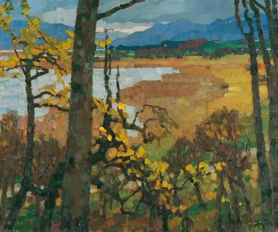 Herbst Am Chiemsee