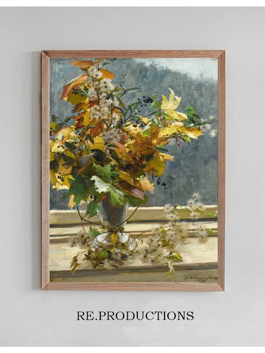 Herbstlaub (Autumn Leaves)