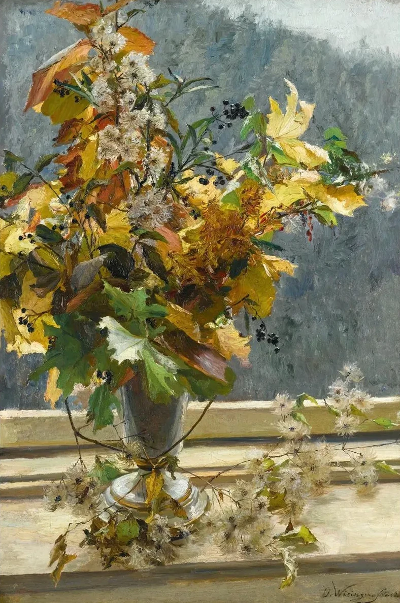 Herbstlaub (Autumn Leaves)