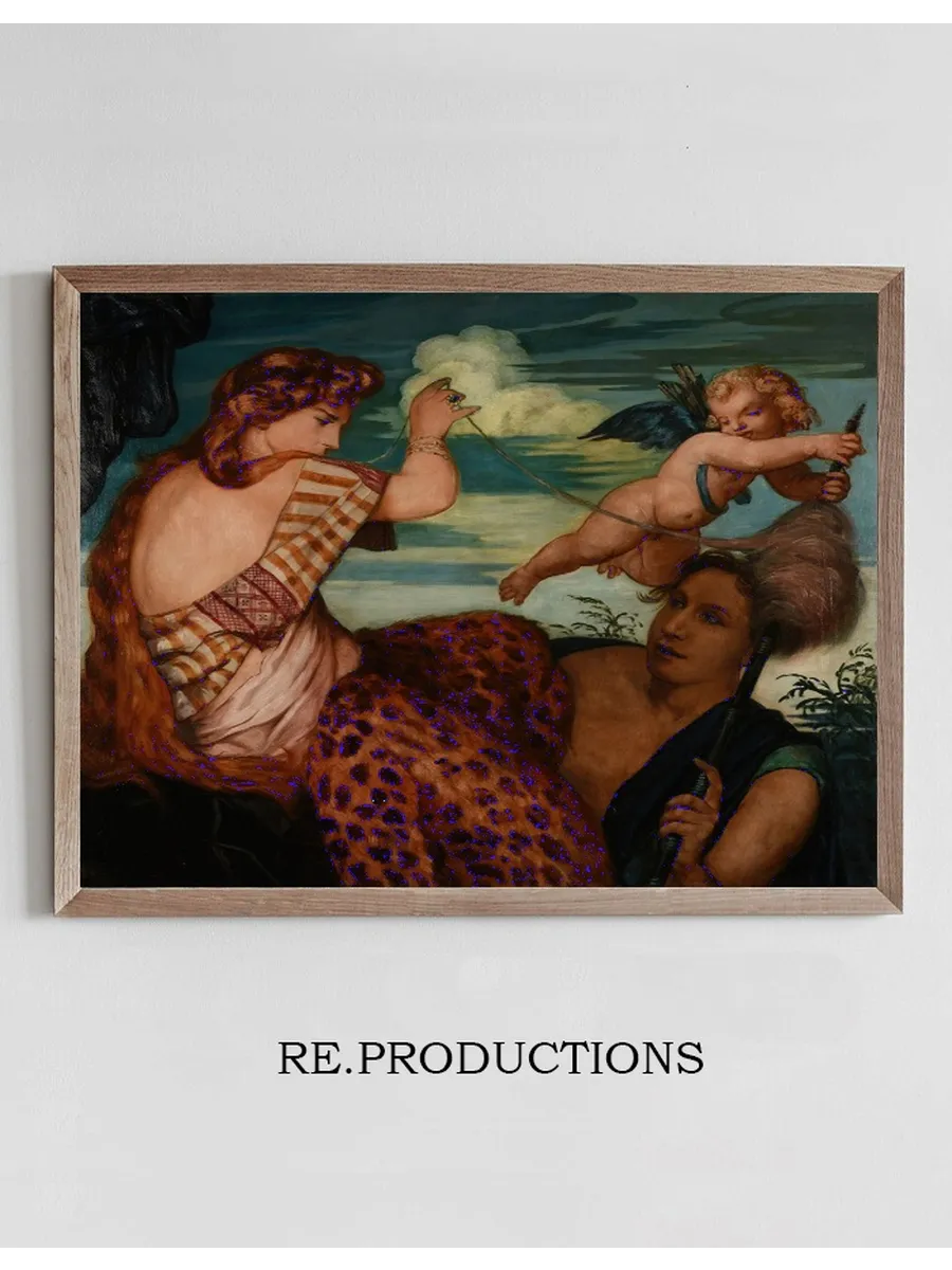 Hercule et Omphale