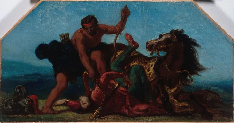 Hercule Vainqueur D Hippolyte, Reine Des Amazones