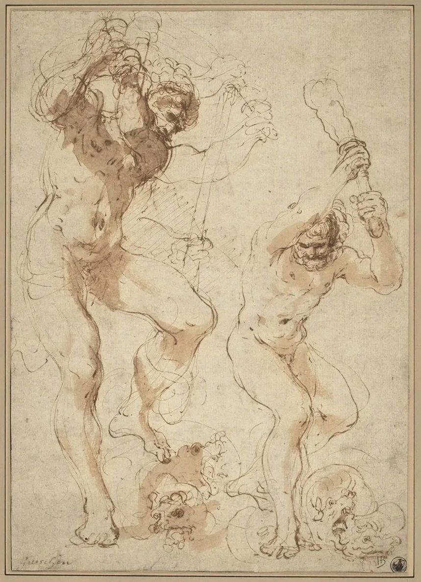 Hercules Slaying the Hydra