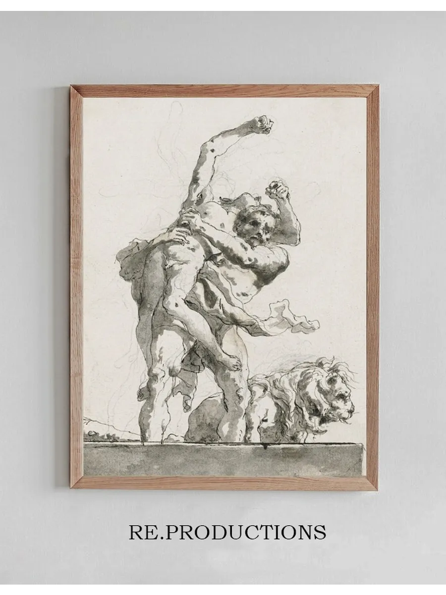 Hercules and Antaeus