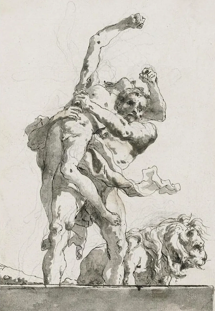 Hercules and Antaeus