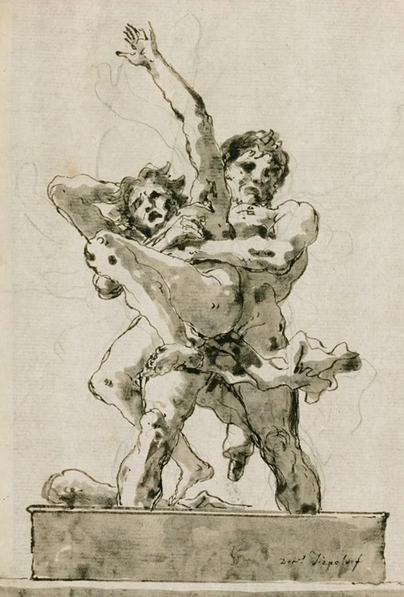 Hercules and Antaeus