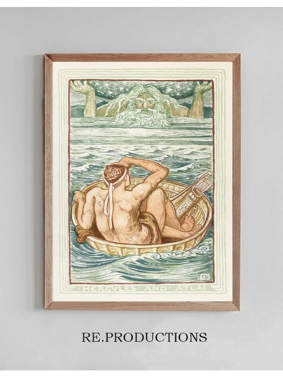 Hercules and Atlas