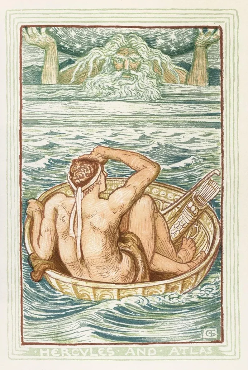 Hercules and Atlas