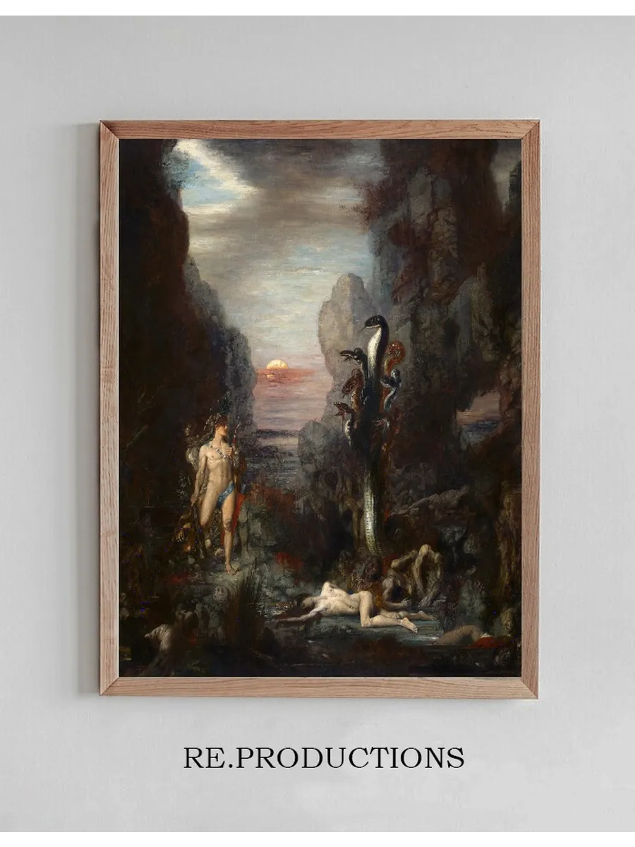 Hercules and The Lernaean Hydra