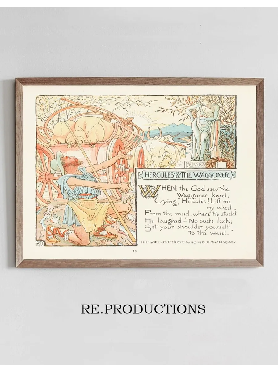 Hercules and the Waggoner