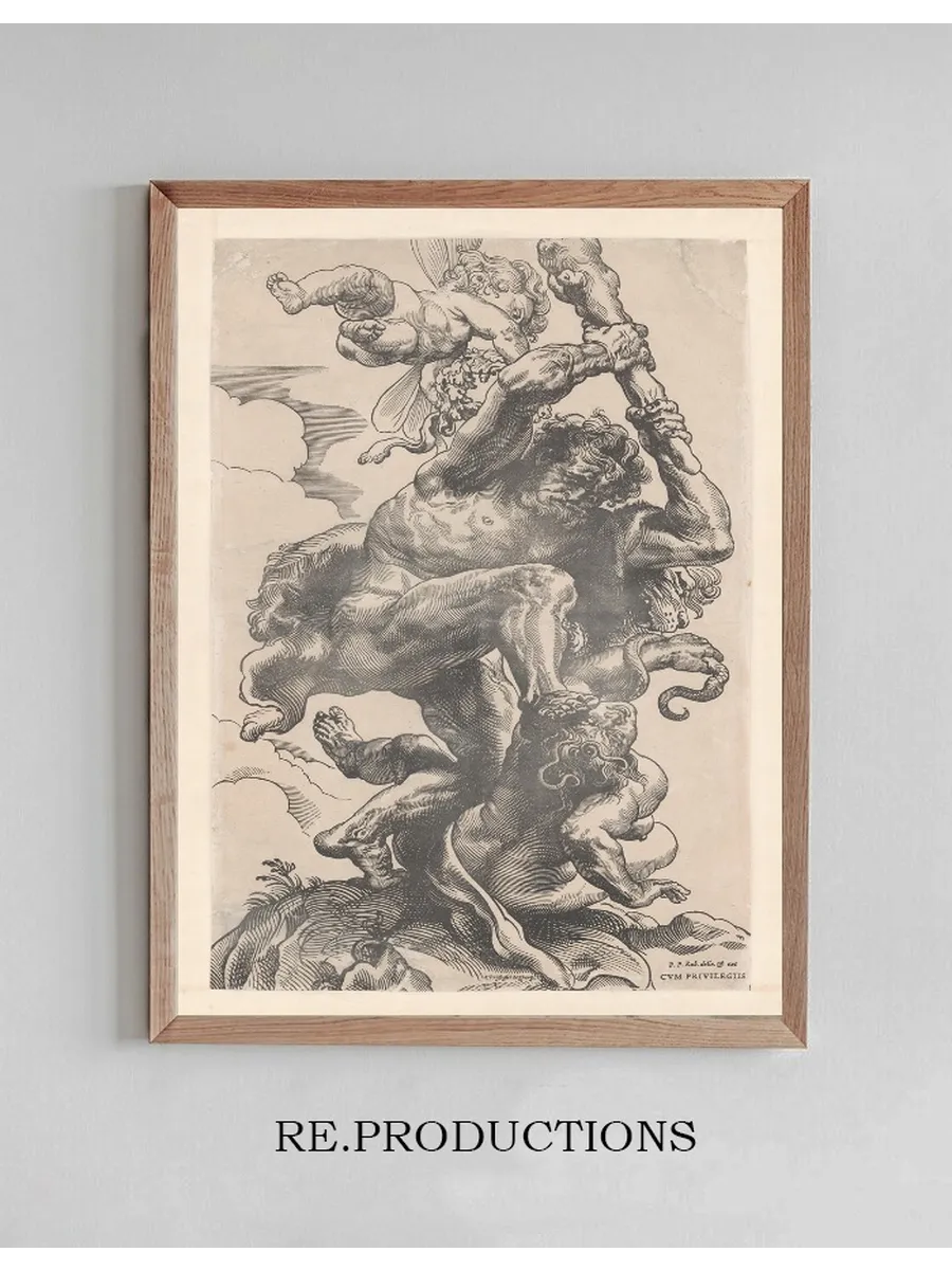 Hercules Overcomes Envy