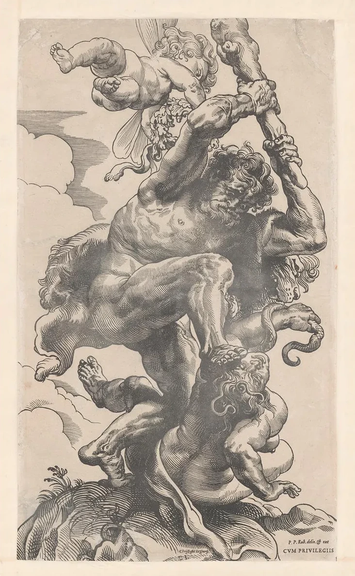 Hercules Overcomes Envy