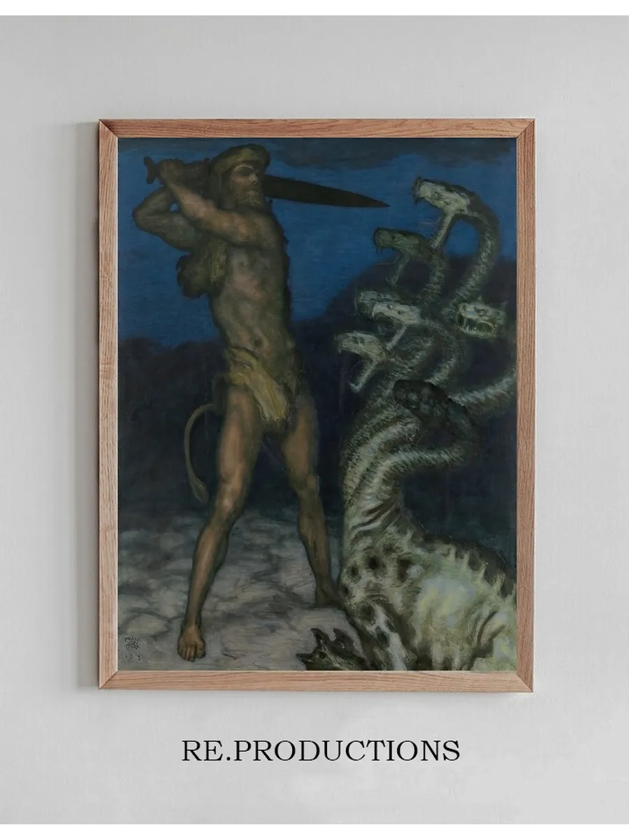 Herkules Und Die Hydra