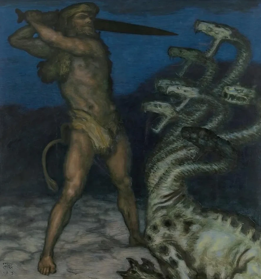 Herkules Und Die Hydra