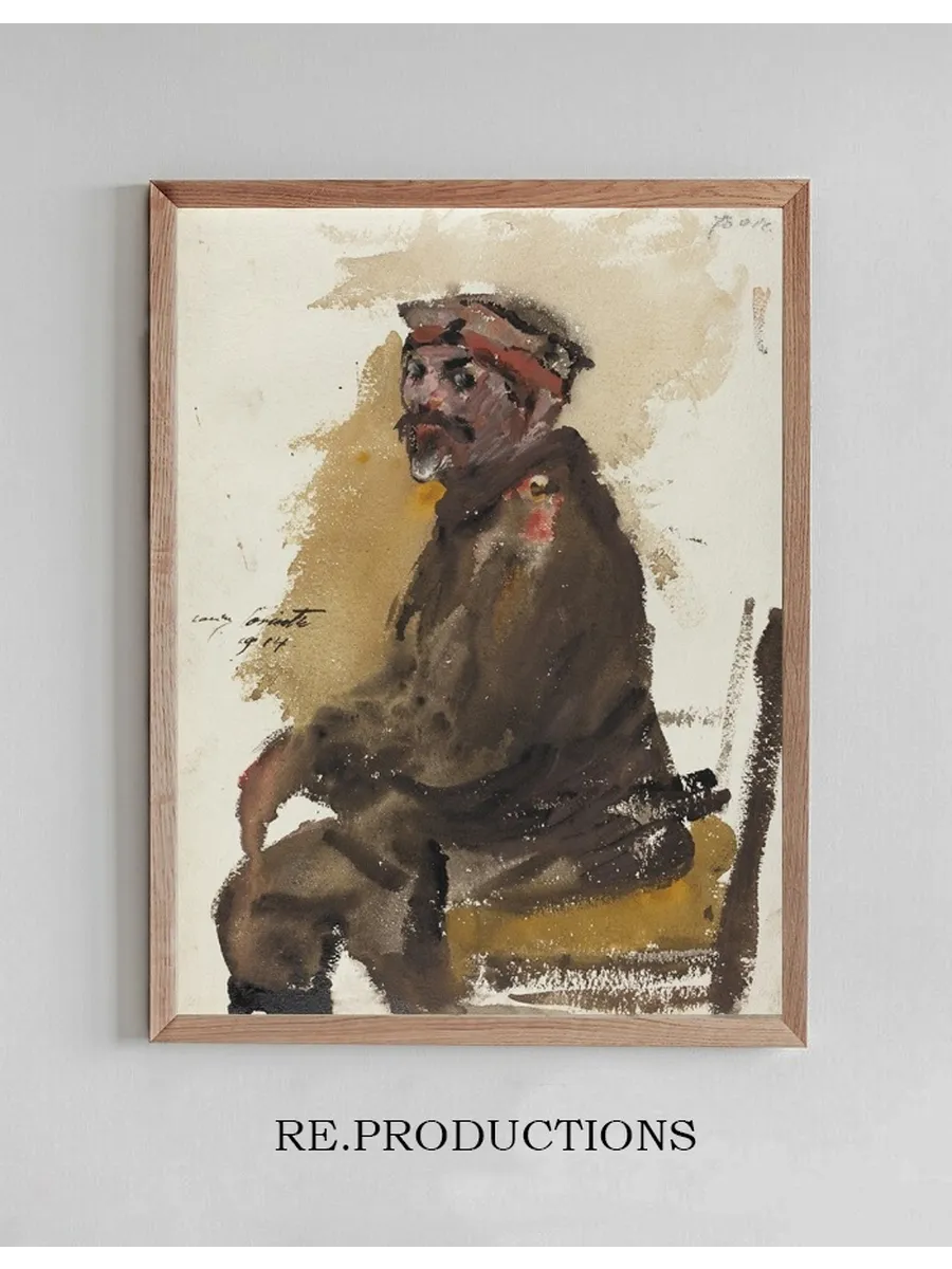 Hermann Struck In Uniform