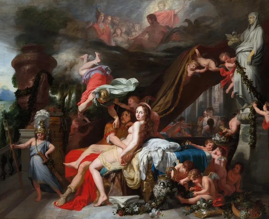 Hermes Ordering Calypso To Release Odysseus