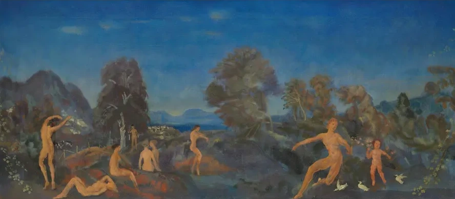 Hermes and the Infant Dionysus