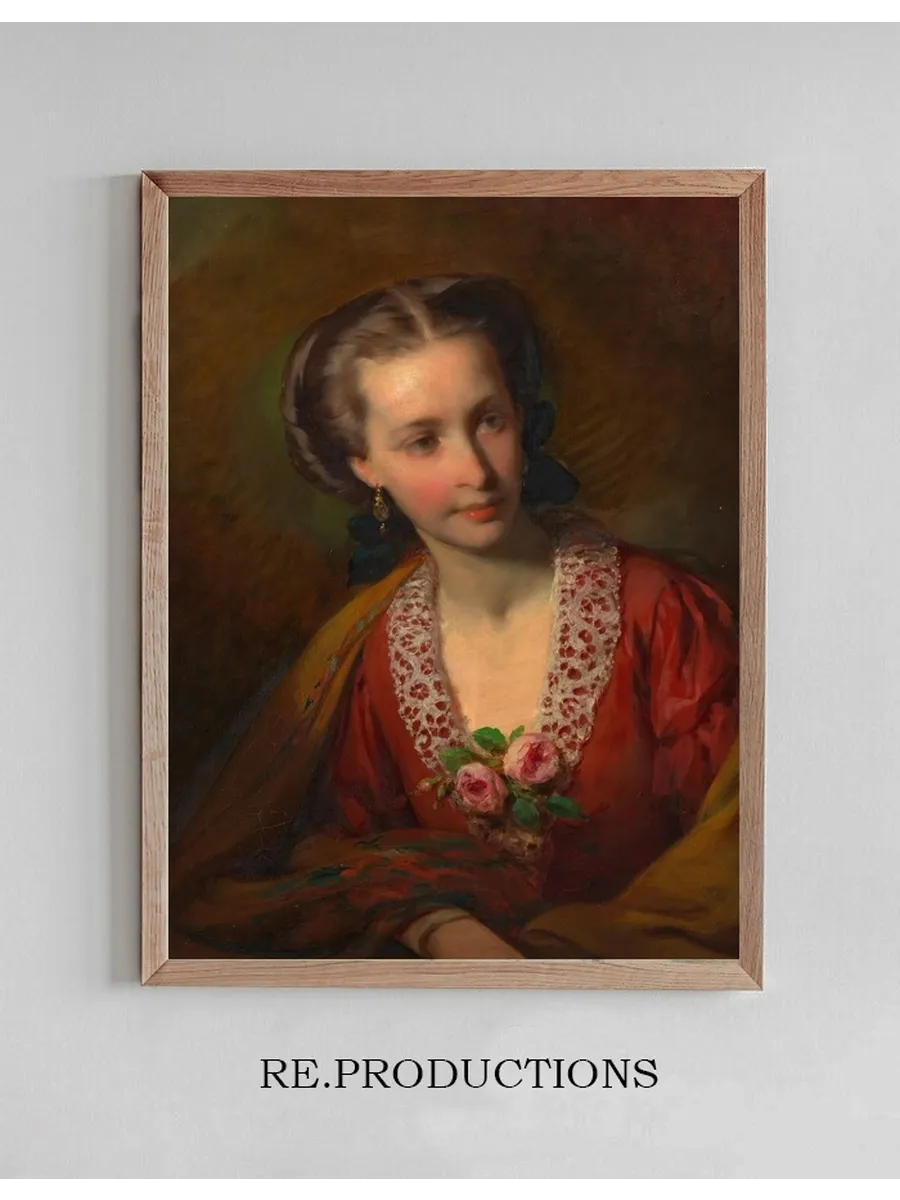 Hermine Amerling (schw Gerin Friedrich Amerlings)