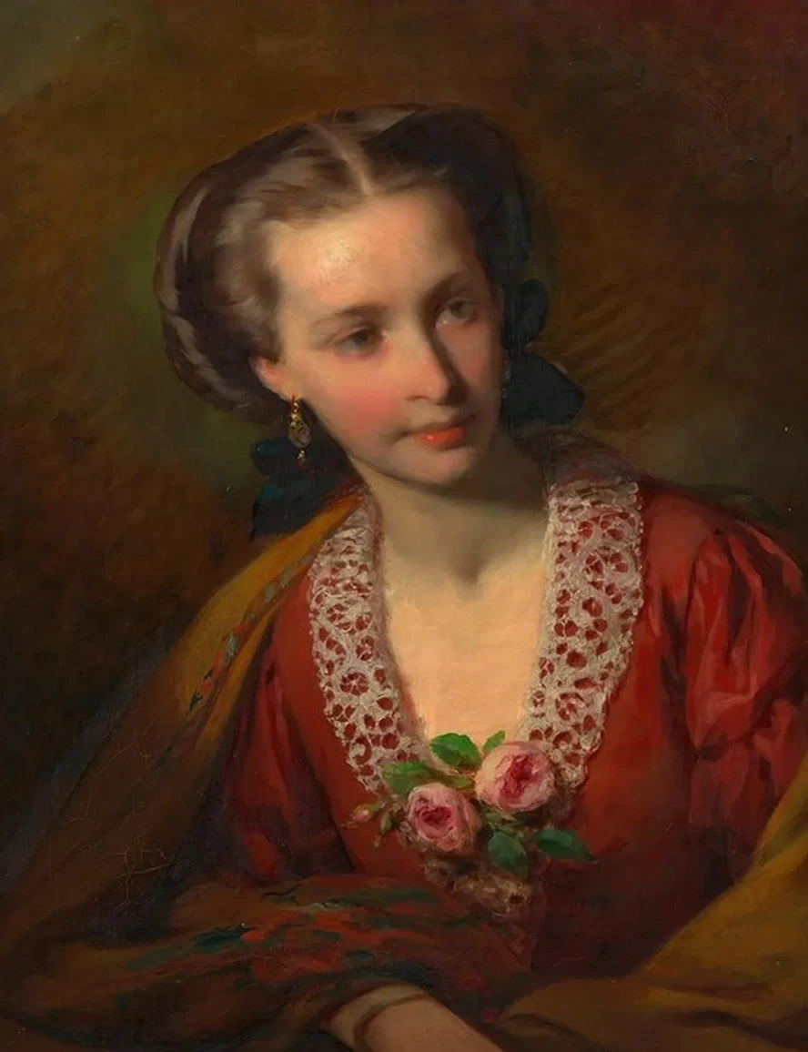 Hermine Amerling (schw Gerin Friedrich Amerlings)
