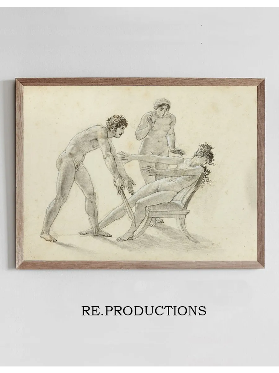 Hermione Rejecting Orestes
