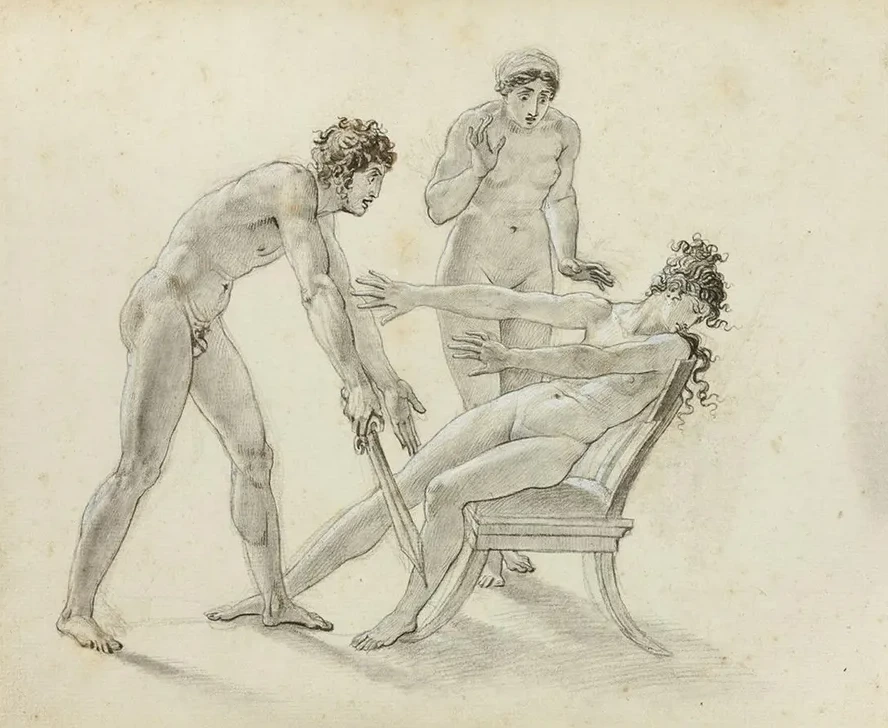 Hermione Rejecting Orestes