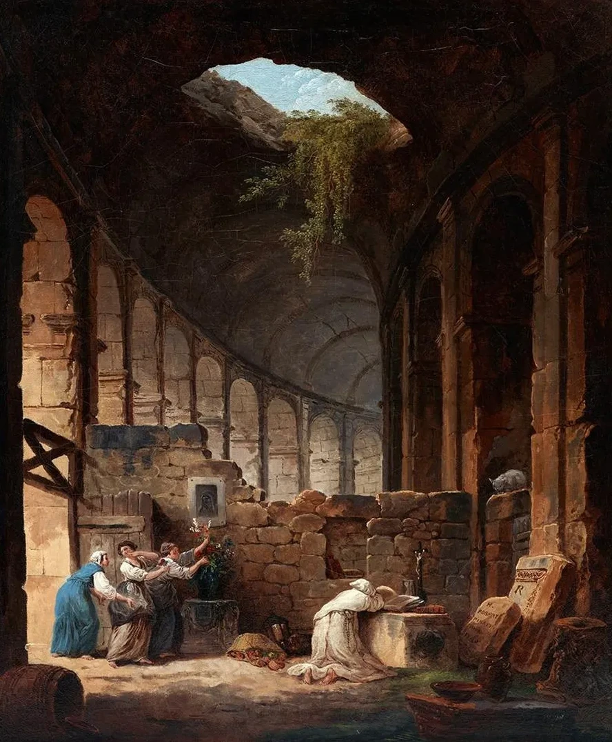 Hermit in the Colosseum