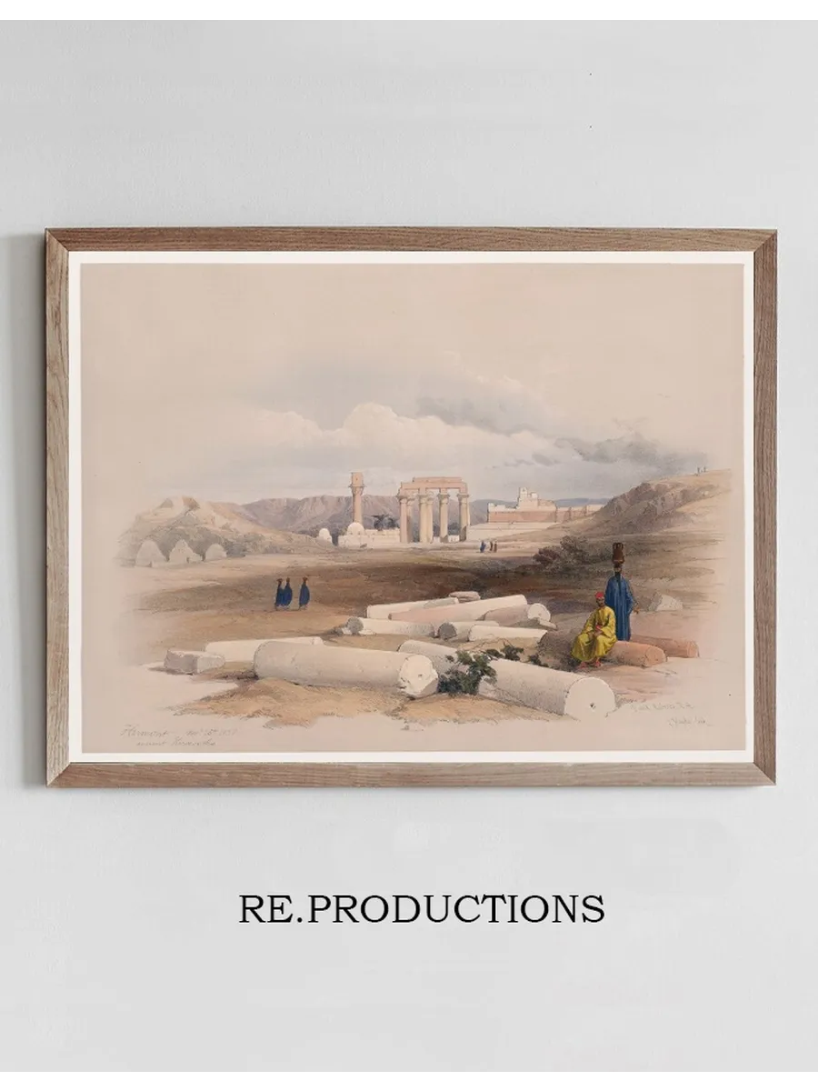 Hermont Armant, Ancient Hirmonthis. Nov. 26th, 1838