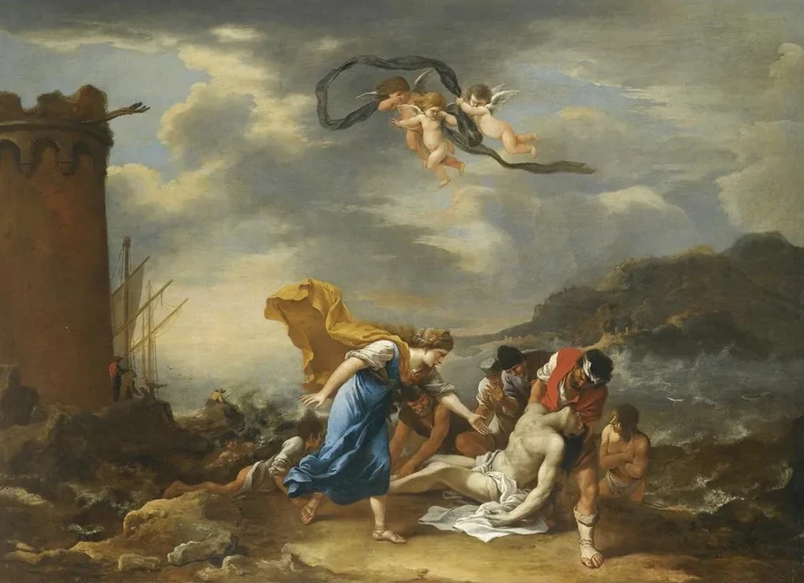 Hero And Leander