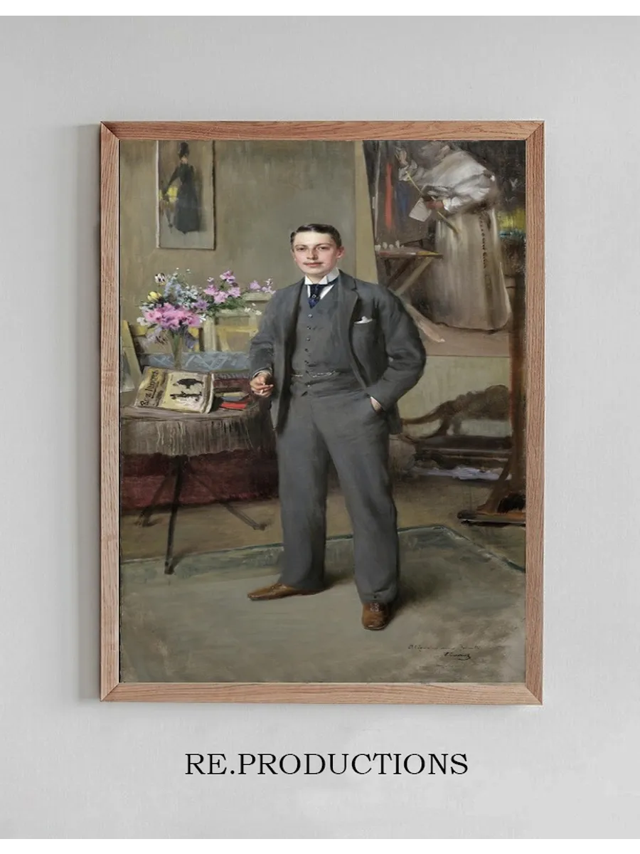 Herrenportrait