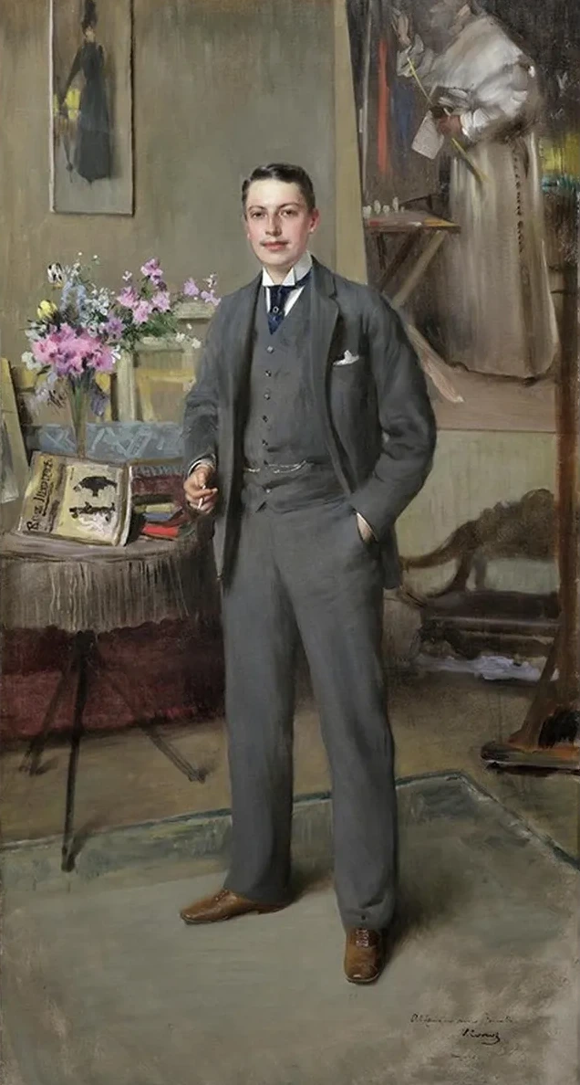 Herrenportrait