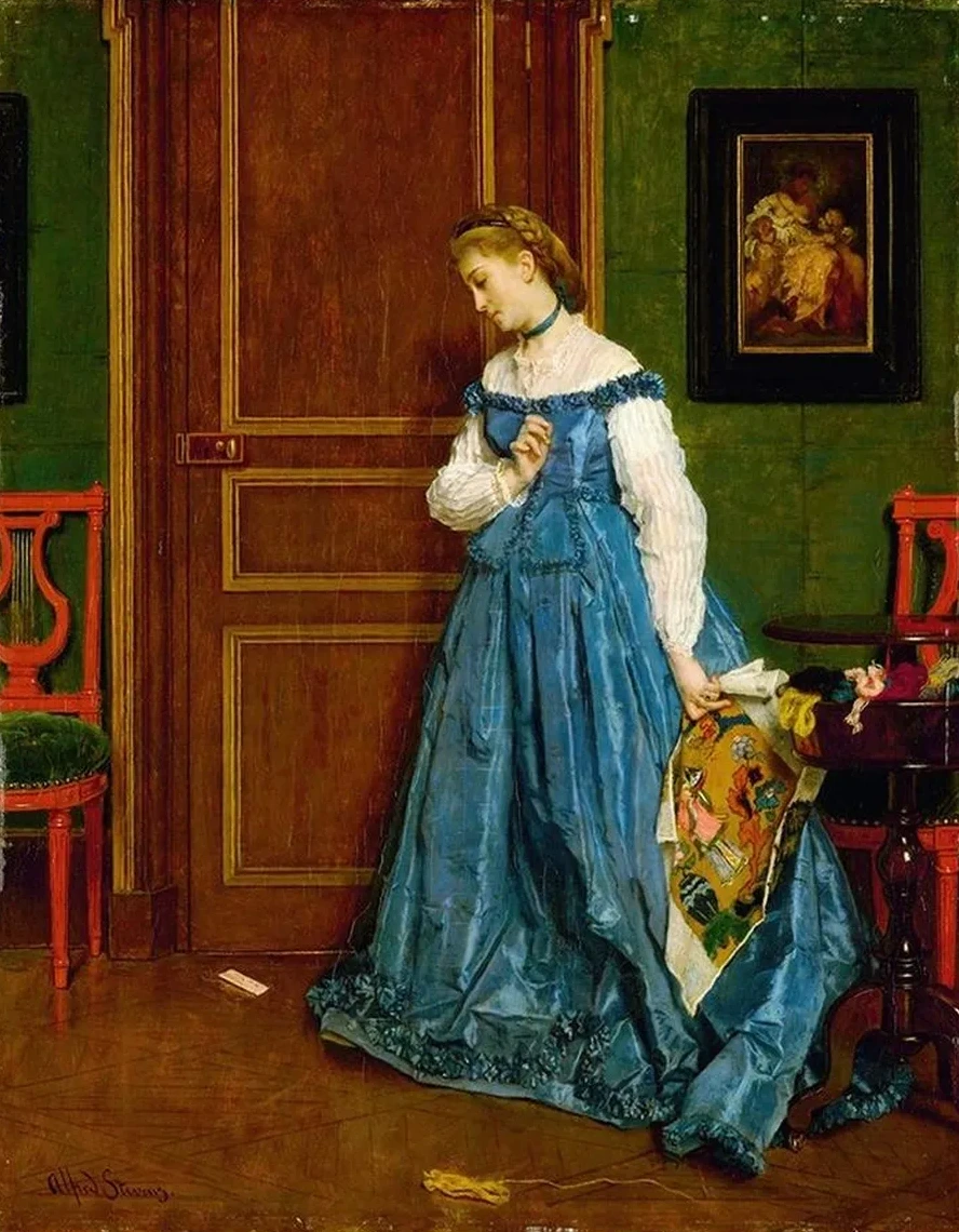 Hesitation (madame Monteaux)