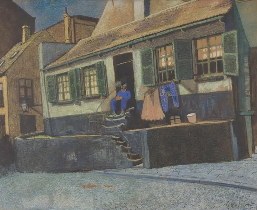 Het Huis Genaamd de Preekstoel Te Oostende