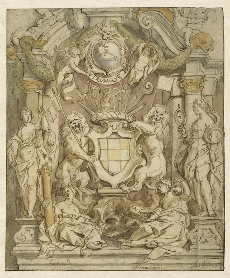 Het wapen van Van der Linden